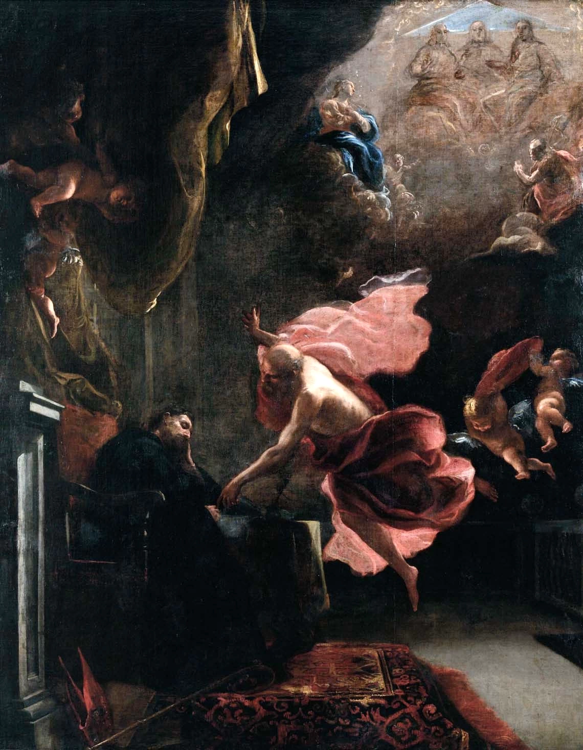 Il sogno di Sant'Agostino